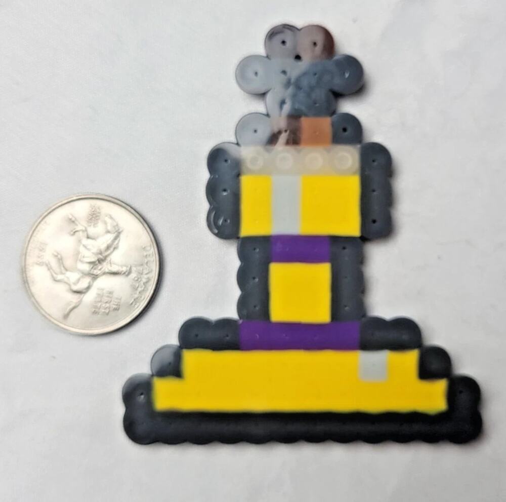 Intersex LGBT Potion Perler Pixel Art